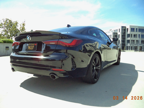 Black 2021 BMW 430 i