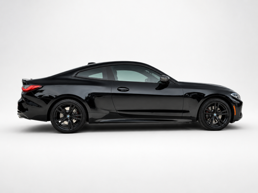 Black 2021 BMW 430 i