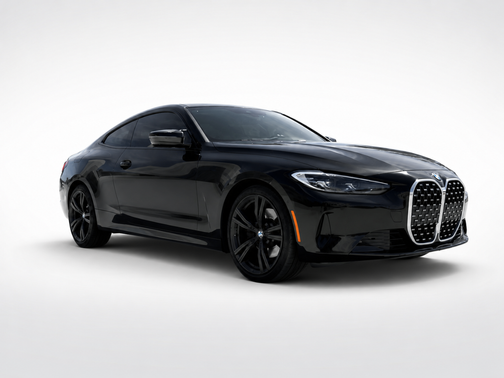 Black 2021 BMW 430 i