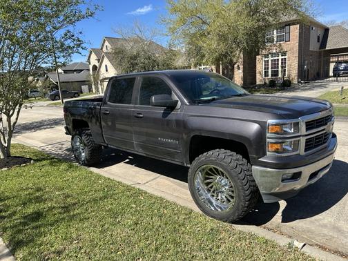 2015 Chevrolet Silverado 1500 2LT