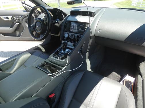 Silver 2015 Jaguar F-TYPE Base