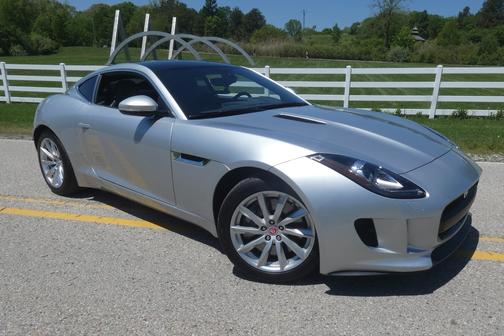 Silver 2015 Jaguar F-TYPE Base