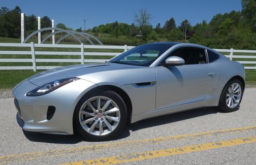 Silver 2015 Jaguar F-TYPE Base