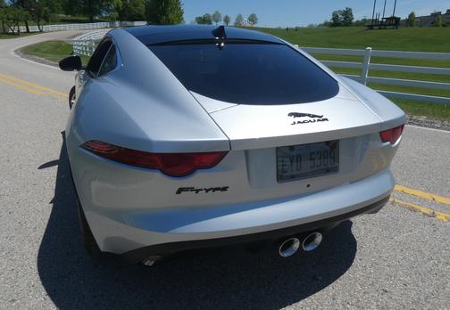 Silver 2015 Jaguar F-TYPE Base