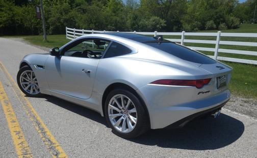 Silver 2015 Jaguar F-TYPE Base