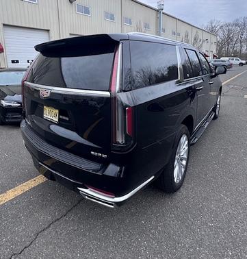 Black 2024 Cadillac Escalade ESV Luxury