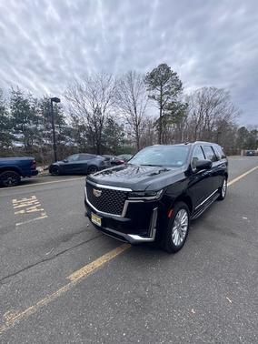 Black 2024 Cadillac Escalade ESV Luxury
