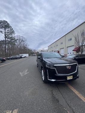 Black 2024 Cadillac Escalade ESV Luxury