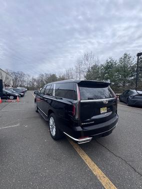 Black 2024 Cadillac Escalade ESV Luxury