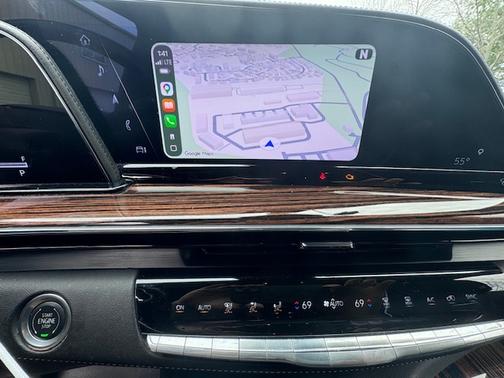 Black 2024 Cadillac Escalade ESV Luxury