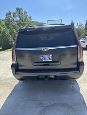 Black 2016 Cadillac Escalade Luxury