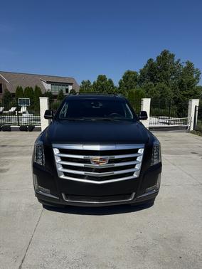 Black 2016 Cadillac Escalade Luxury