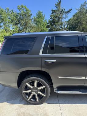 Black 2016 Cadillac Escalade Luxury