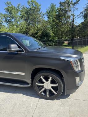 Black 2016 Cadillac Escalade Luxury