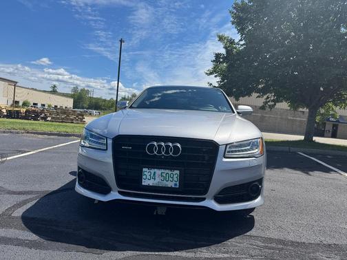 Silver 2018 Audi A8 L 3.0T