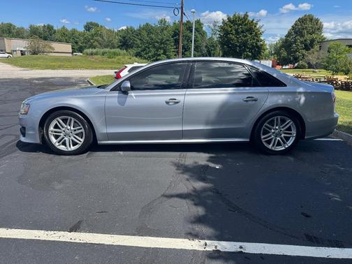 Silver 2018 Audi A8 L 3.0T