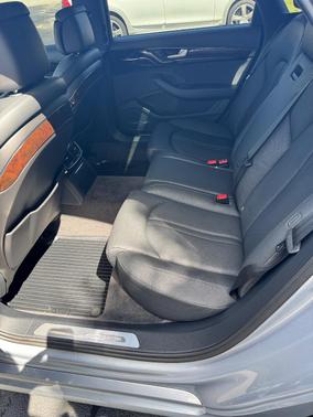 Silver 2018 Audi A8 L 3.0T