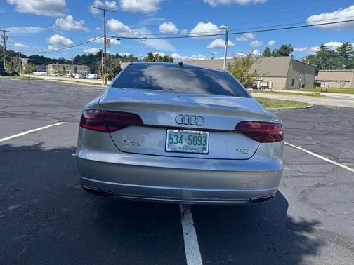 Silver 2018 Audi A8 L 3.0T