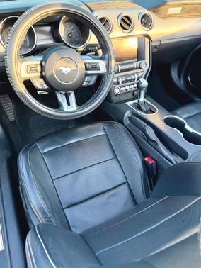 Gray 2022 Ford Mustang EcoBoost Premium