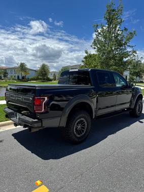 Black 2020 Ford F-150 Raptor