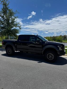 Black 2020 Ford F-150 Raptor