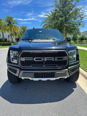 Black 2020 Ford F-150 Raptor