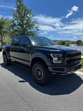 Black 2020 Ford F-150 Raptor