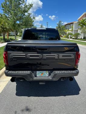 Black 2020 Ford F-150 Raptor