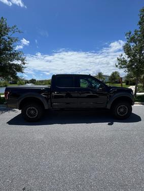 Black 2020 Ford F-150 Raptor