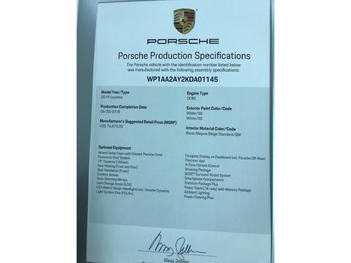 2019 Porsche Cayenne Base
