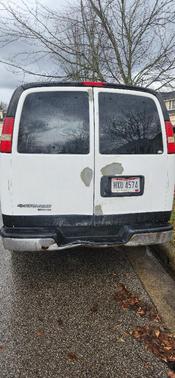 2012 Chevrolet Express 3500 LT