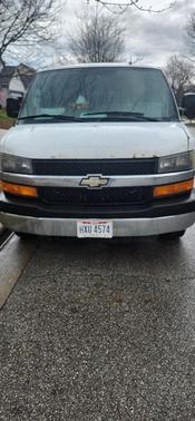 2012 Chevrolet Express 3500 LT