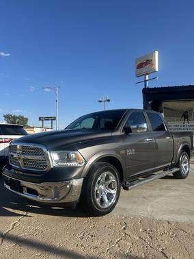 Gray 2015 RAM 1500 Laramie