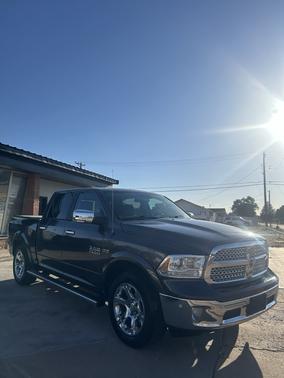 Gray 2015 RAM 1500 Laramie