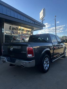 Gray 2015 RAM 1500 Laramie