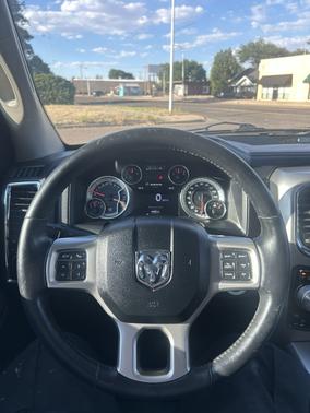 Gray 2015 RAM 1500 Laramie