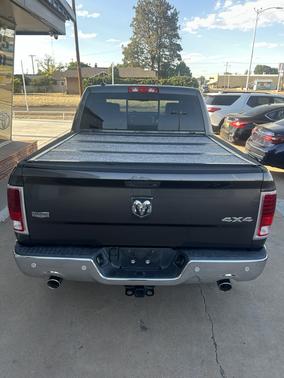 Gray 2015 RAM 1500 Laramie