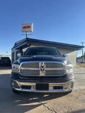 Gray 2015 RAM 1500 Laramie