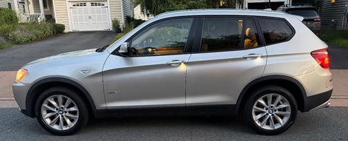 Silver 2014 BMW X3 xDrive28i