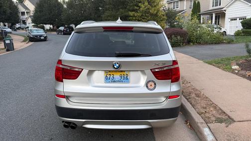 Silver 2014 BMW X3 xDrive28i