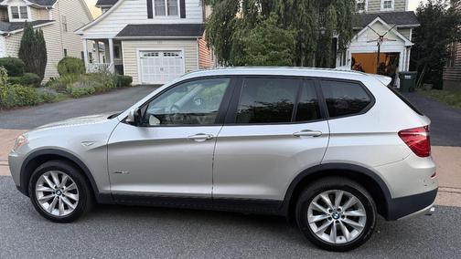 Silver 2014 BMW X3 xDrive28i