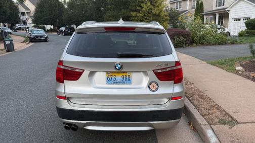 Silver 2014 BMW X3 xDrive28i