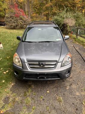 Silver 2005 Honda CR-V EX