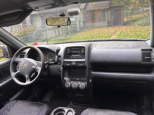 Silver 2005 Honda CR-V EX