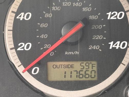 Silver 2005 Honda CR-V EX