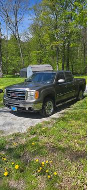 Brown 2012 GMC Sierra 1500 SLT
