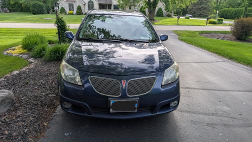 2005 Pontiac Vibe Base