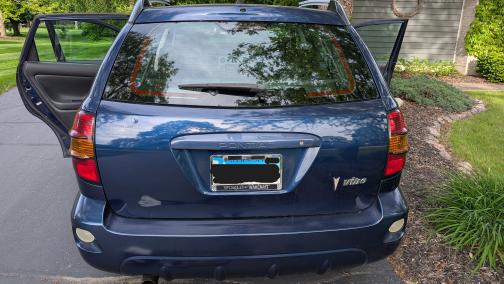 2005 Pontiac Vibe Base