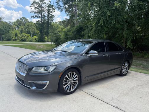 Gray 2017 Lincoln MKZ Hybrid Premier