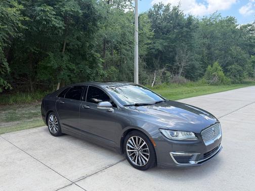 Gray 2017 Lincoln MKZ Hybrid Premier